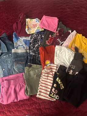 Mixed Lot of Girl’s Clothes All Size 10/12